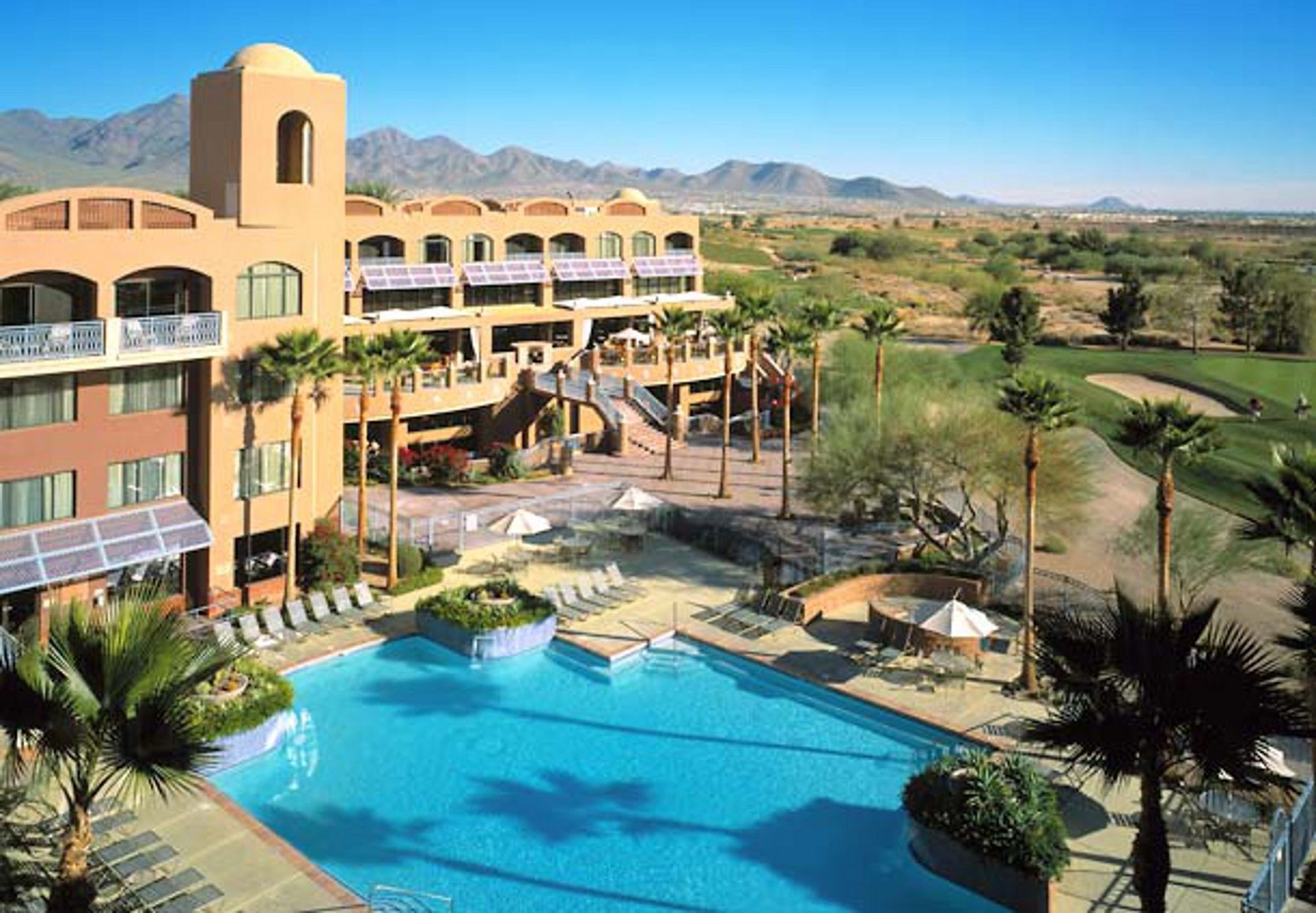 Hotel Scottsdale Marriott At Mcdowell Mountains Facilités photo
